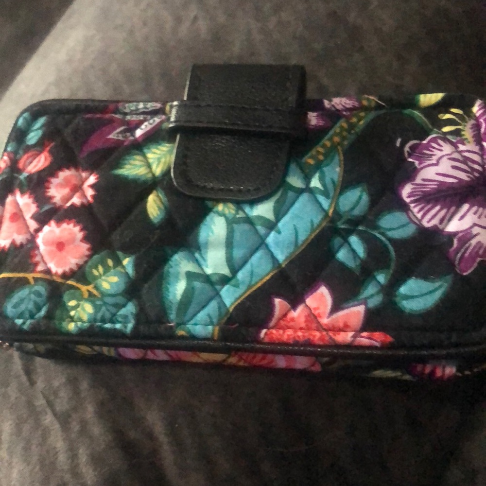 Vera Bradley RFID Smartphone Wristlet